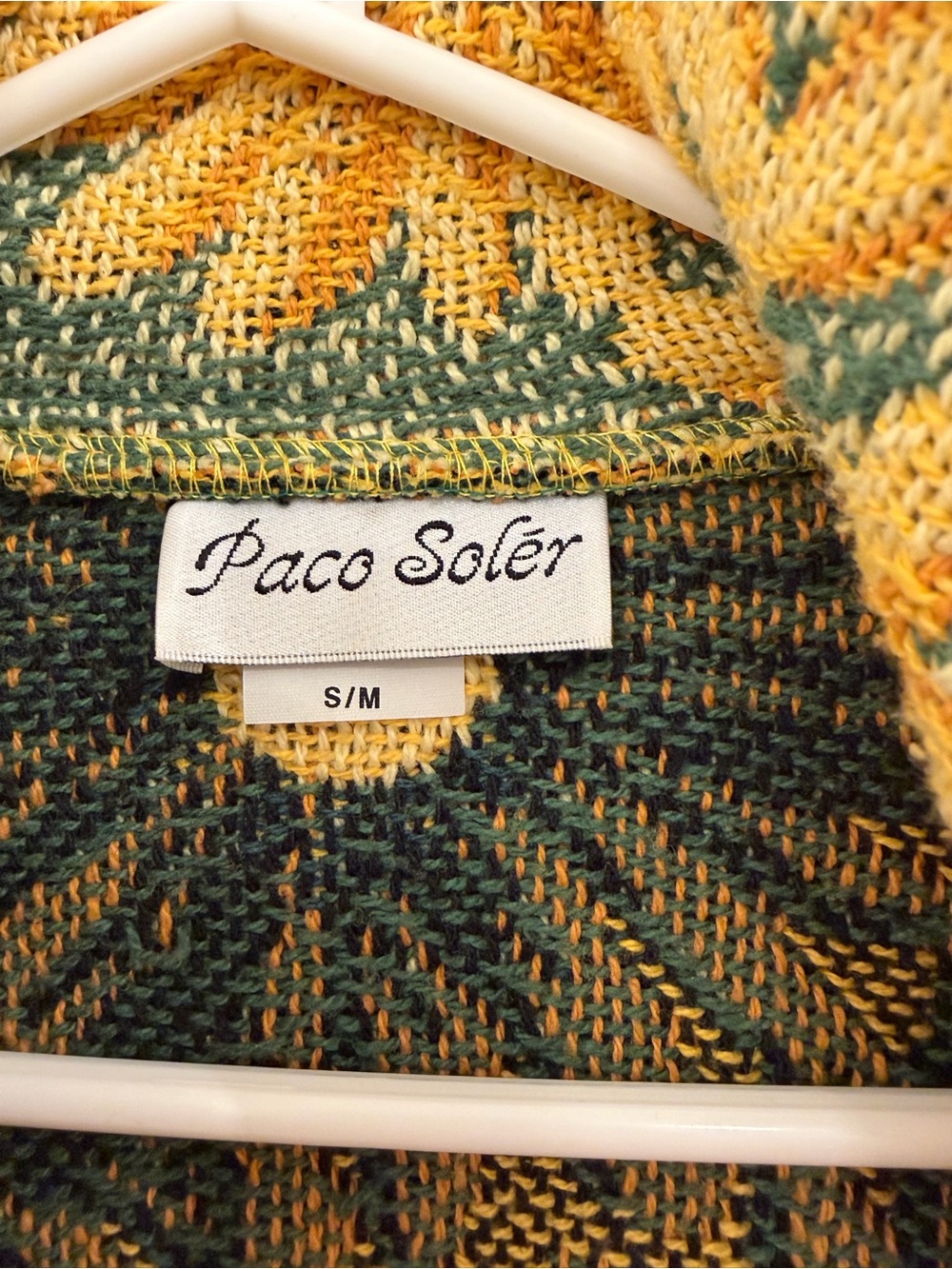Sunflower Patterned Yellow Jacket - Picture 2 of 5